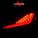 ANZO 10-13 Hyundai Genesis 2DR LED Taillights Smoke thumbnail 7