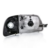 ANZO 1997-2003 Ford F-150 Crystal Headlight G2 Clear With Parking Light thumbnail 8