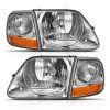 ANZO 1997-2003 Ford F-150 Crystal Headlight G2 Clear With Parking Light thumbnail 9
