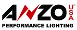 ANZO 2002-2009 GMC Envoy Crystal Headlight Black Amber thumbnail 9