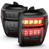 ANZO 2014-2020 Toyota 4Runner T.L Black Housing Smoke Lens Red Light Bar W/Sequential thumbnail 5