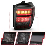 ANZO 2014-2020 Toyota 4Runner T.L Black Housing Smoke Lens Red Light Bar W/Sequential thumbnail 6