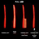 ANZO 2007-2014 Cadillac Escalade Led Taillights Red/Clear thumbnail 4