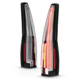 ANZO 2007-2014 Cadillac Escalade Led Taillights Red/Clear thumbnail 5