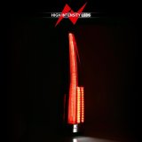 ANZO 2007-2014 Chevrolet Tahoe Led Taillights Red/Clear thumbnail 9