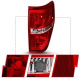 ANZO 2009-2014 Ford F-150 Euro Taillight Red/Clear (W/O Bulb) thumbnail 3