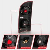 ANZO 2007-2009 Dodge Ram 1500 Tail Light Red Lens (OE) thumbnail 4