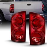 ANZO 2007-2009 Dodge Ram 1500 Tail Light Red Lens (OE) thumbnail 7