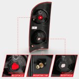 ANZO 2007-2009 Dodge Ram 1500 Tail Light Red Lens (OE) thumbnail 8