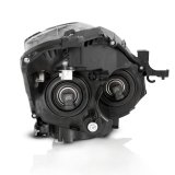 ANZO 2010-2013 Nissan Altima Projector Headlight Black (Halogen Type) thumbnail 2
