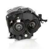 ANZO 2010-2013 Nissan Altima Projector Headlight Black (Halogen Type) thumbnail 6