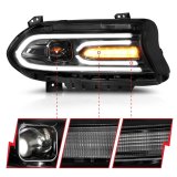 Anzo USA - Headlight Assemblies for 2015-2023 CHARGER 121559 Set, Projector thumbnail 4
