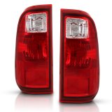 ANZO 2008-2016 Ford F-250 Taillight Red/Clear Lens (OE Replacement) thumbnail 3