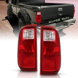 ANZO 2008-2016 Ford F-250 Taillight Red/Clear Lens (OE Replacement) thumbnail 6