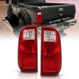ANZO 2008-2016 Ford F-250 Taillight Red/Clear Lens (OE Replacement) thumbnail 7