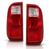 ANZO 2008-2016 Ford F-250 Taillight Red/Clear Lens (OE Replacement) thumbnail 9