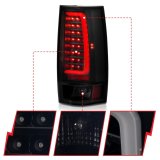 ANZO 2007-2014 Chevy Tahoe LED Taillight Plank Style Black w/Smoke Lens thumbnail 6