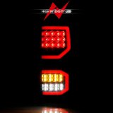 ANZO 2007-2013 Toyota Tundra LED Taillights Plank Style Black w/Smoke Lens thumbnail 8
