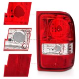 ANZO 2001-2011 Ford Ranger Taillights w/ Red/Clear Lens (OE Replacement) Pair thumbnail 2