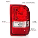 ANZO 2001-2011 Ford Ranger Taillights w/ Red/Clear Lens (OE Replacement) Pair thumbnail 4