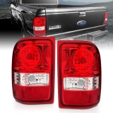 ANZO 2001-2011 Ford Ranger Taillights w/ Red/Clear Lens (OE Replacement) Pair thumbnail 5