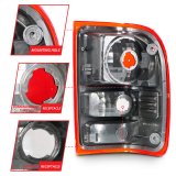 ANZO 2001-2011 Ford Ranger Taillights w/ Red/Clear Lens (OE Replacement) Pair thumbnail 7