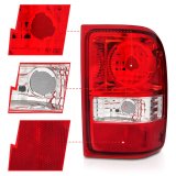 ANZO 2001-2011 Ford Ranger Taillights w/ Red/Clear Lens (OE Replacement) Pair thumbnail 8