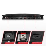 ANZO 2007-2014 Chevrolet Suburban 1500 LED 3rd Brake Light Black Housing Red Lens w/ Spoiler 1pc thumbnail 1