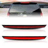 ANZO 2007-2014 Chevrolet Suburban 1500 LED 3rd Brake Light Black Housing Red Lens w/ Spoiler 1pc thumbnail 2