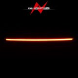 ANZO 2007-2014 Chevrolet Suburban 1500 LED 3rd Brake Light Black Housing Red Lens w/ Spoiler 1pc thumbnail 5