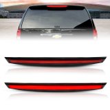 ANZO 2007-2014 Chevrolet Suburban 1500 LED 3rd Brake Light Black Housing Red Lens w/ Spoiler 1pc thumbnail 7