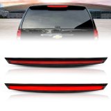 ANZO 2007-2014 Chevrolet Suburban 1500 LED 3rd Brake Light Black Housing Red Lens w/ Spoiler 1pc thumbnail 8