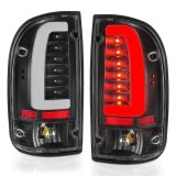 ANZO 95-00 Toyota Tacoma LED Taillights Black Housing Clear Lens (Pair) thumbnail 2