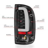 ANZO 95-00 Toyota Tacoma LED Taillights Black Housing Clear Lens (Pair) thumbnail 5