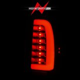 ANZO 95-00 Toyota Tacoma LED Taillights Black Housing Clear Lens (Pair) thumbnail 6