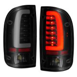 ANZO 1995-2000 Toyota Tacoma LED Taillights Black Housing Smoke Lens (Pair) thumbnail 9