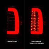 ANZO 95-00 Toyota Tacoma LED Taillights Chrome Housing Clear Lens (Pair) thumbnail 6