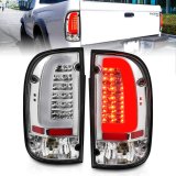 ANZO 95-00 Toyota Tacoma LED Taillights Chrome Housing Clear Lens (Pair) thumbnail 8
