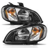 ANZO 2002-2014 Freightliner M2 LED Crystal Headlights Black Housing w/ Clear Lens (Pair) thumbnail 3