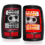 ANZO 2000-2006 Chevrolet Tahoe LED Tail Lights w/ Clear Lens Black Housing thumbnail 3