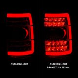 ANZO 2000-2006 Chevrolet Tahoe LED Tail Lights w/ Clear Lens Black Housing thumbnail 6