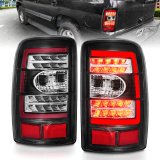 ANZO 2000-2006 Chevrolet Tahoe LED Tail Lights w/ Clear Lens Black Housing thumbnail 7