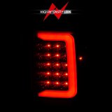 ANZO 1993-1997 Ford Ranger LED Tail Lights w/ Light Bar Black Housing Smoked Lens thumbnail 6