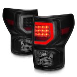 ANZO 07-11 Toyota Tundra Full LED Taillights Black Housing Smoke Lens G2 (w/C light Bars) thumbnail 5