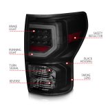ANZO 07-11 Toyota Tundra Full LED Taillights Black Housing Smoke Lens G2 (w/C light Bars) thumbnail 7