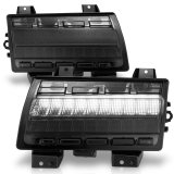 ANZO Wrangler 18-21/Gladiator 20+ LED Side Marker Lights Smoke w Sequential Signal thumbnail 3