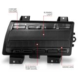 ANZO Wrangler 18-21/Gladiator 20+ LED Side Marker Lights Smoke w Sequential Signal thumbnail 6
