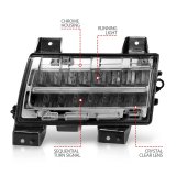 ANZO 2018-2021 Jeep Wrangler LED Side Markers Chrome Housing Clear Lens w/ Sequential Signal thumbnail 5