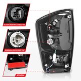 ANZO 16-21 Toyota Tacoma LED Tail Lights - w/ Light Bar Sequential Black Housing & Smoke Lens thumbnail 6