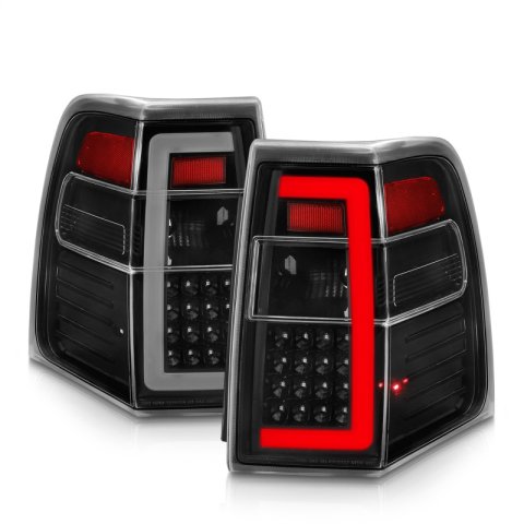ANZO 07-17 Ford Expedition LED Taillights w/ Light Bar Black Housing Clear Lens thumbnail 8